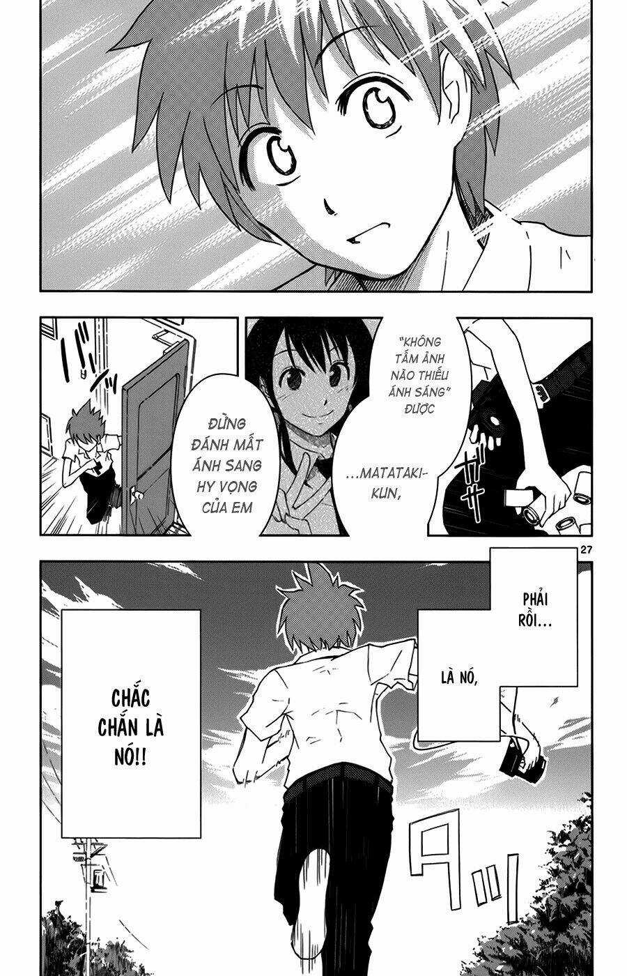 Ginen Shounen - Chapter 5 - Trang 28