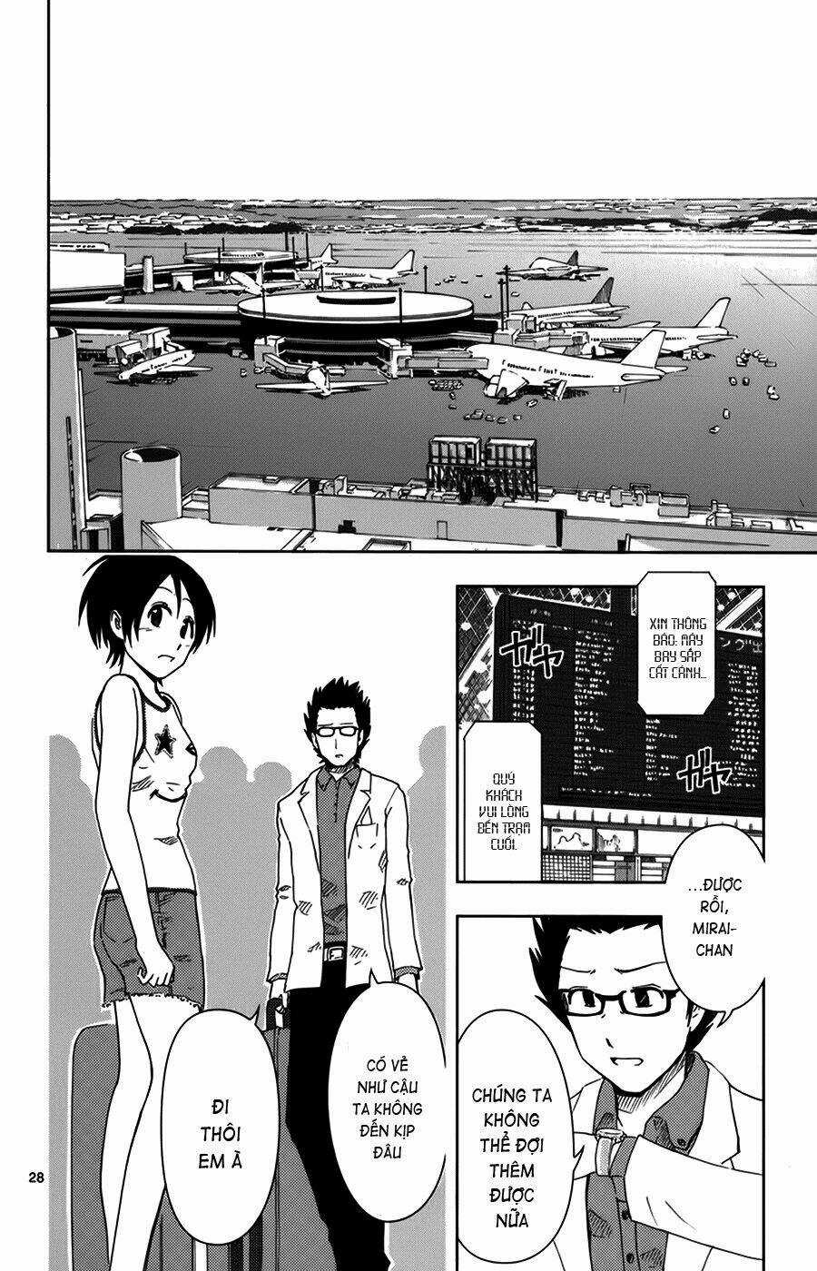 Ginen Shounen - Chapter 5 - Trang 29