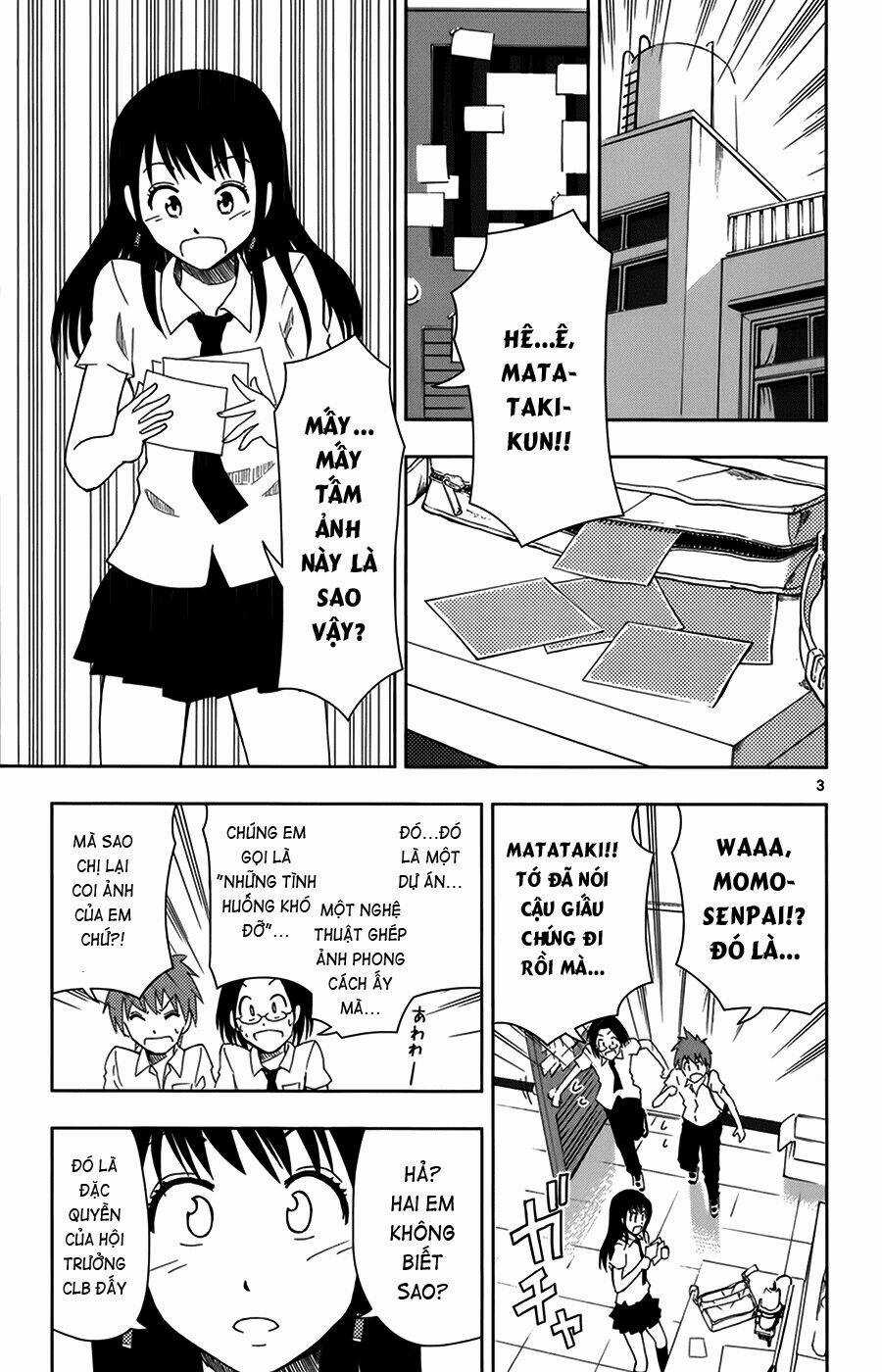 Ginen Shounen - Chapter 5 - Trang 4