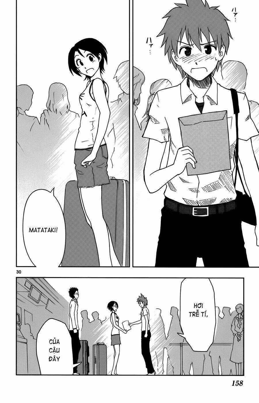 Ginen Shounen - Chapter 5 - Trang 31