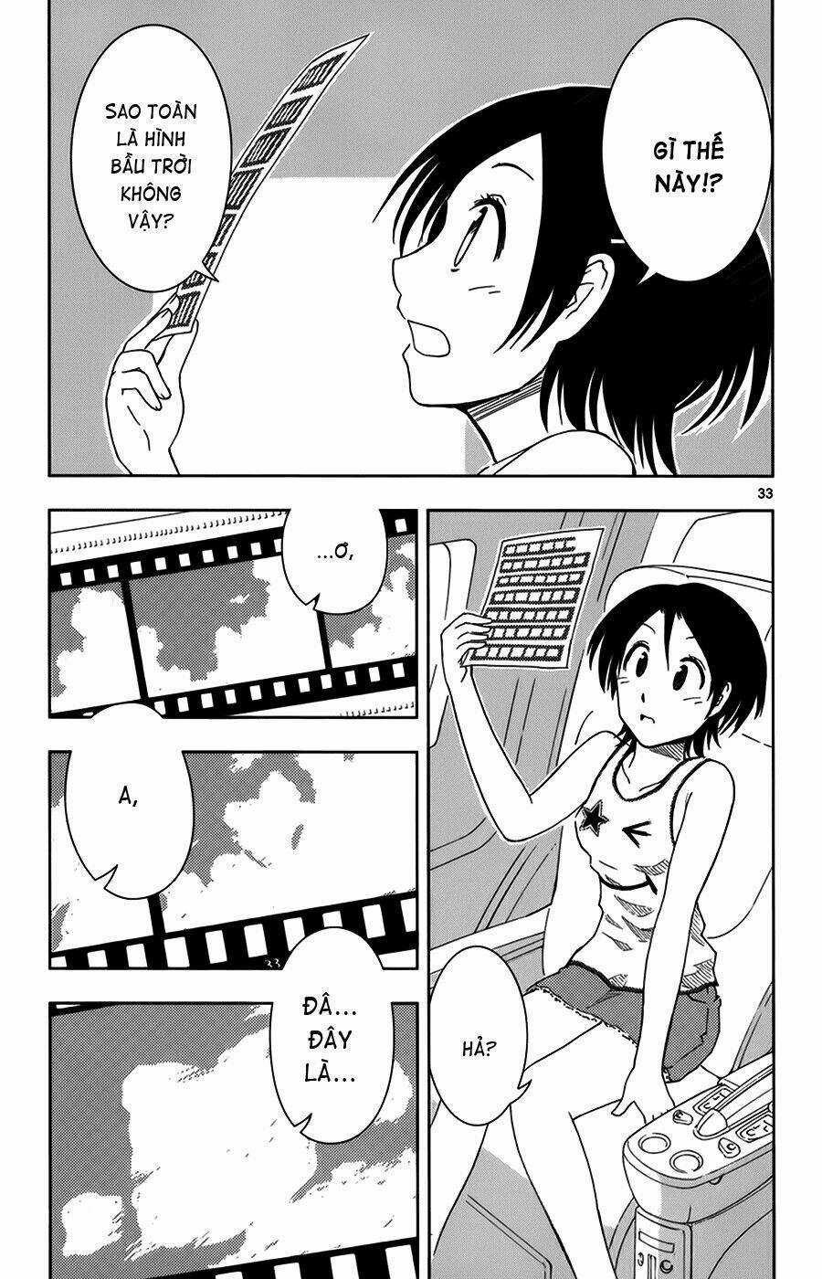 Ginen Shounen - Chapter 5 - Trang 34