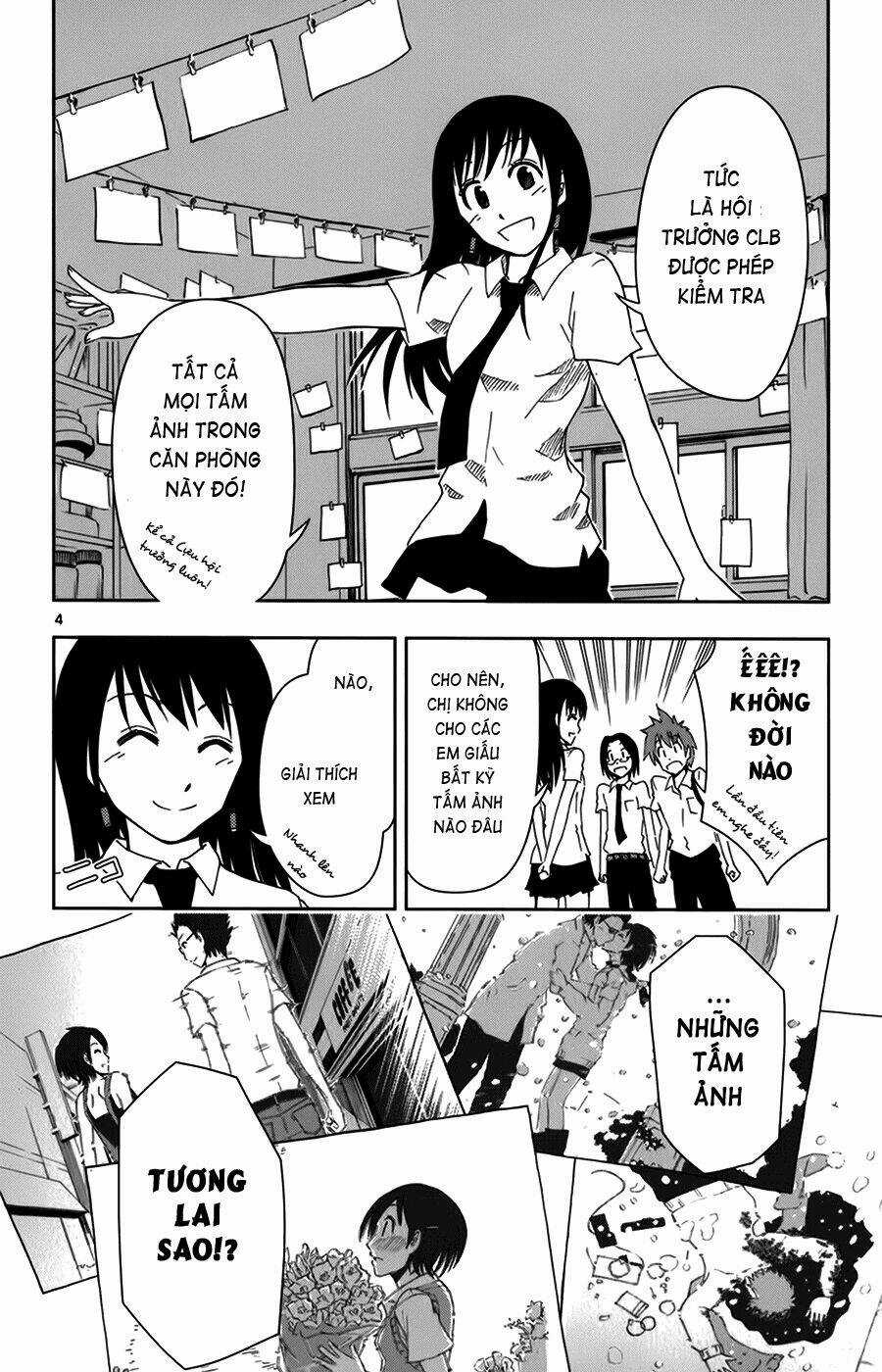 Ginen Shounen - Chapter 5 - Trang 5