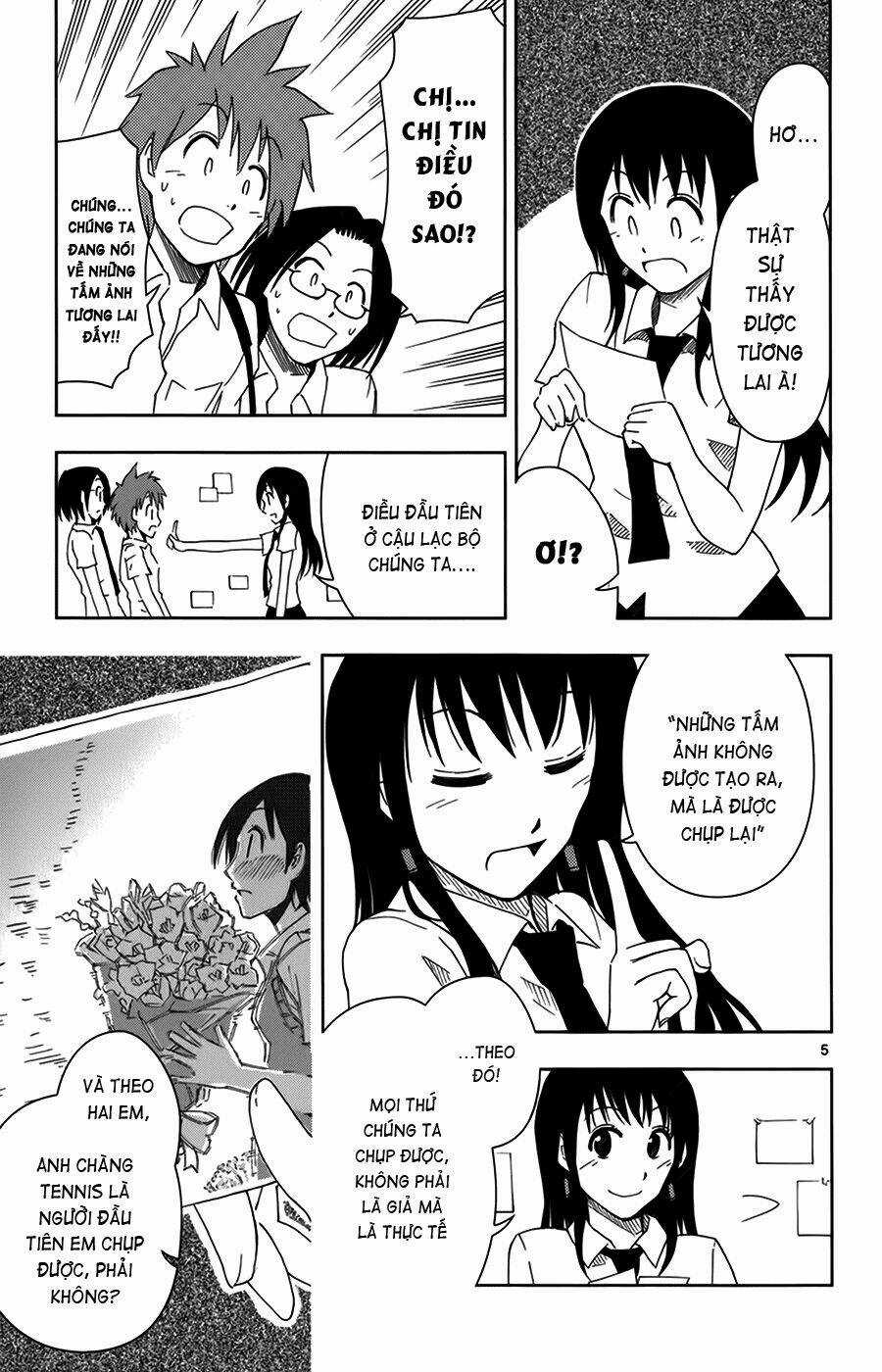 Ginen Shounen - Chapter 5 - Trang 6