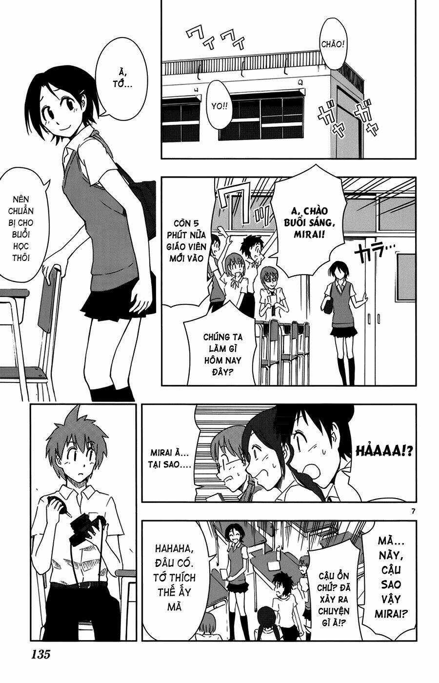 Ginen Shounen - Chapter 5 - Trang 8