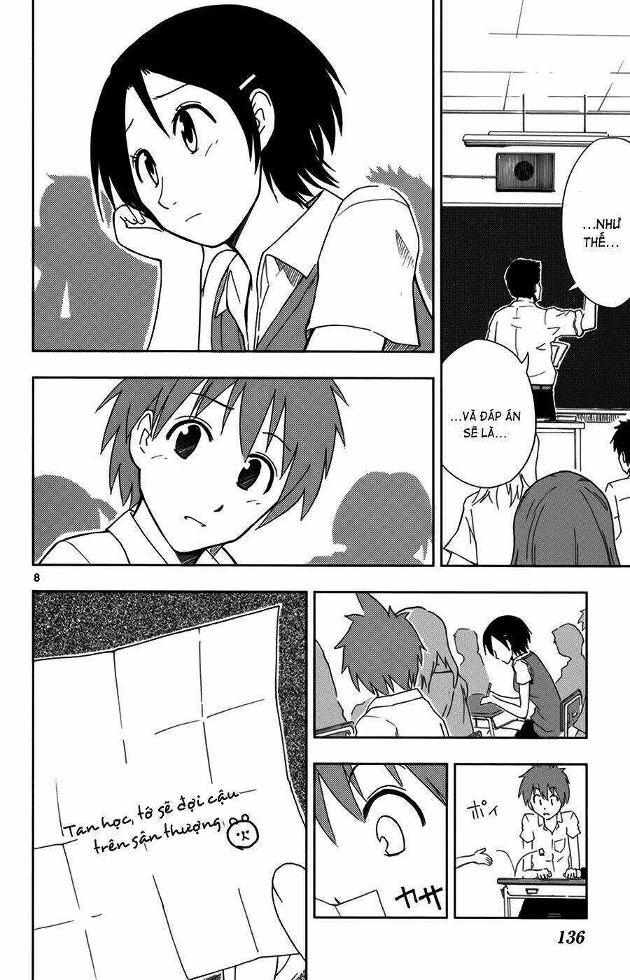 Ginen Shounen - Chapter 5 - Trang 9