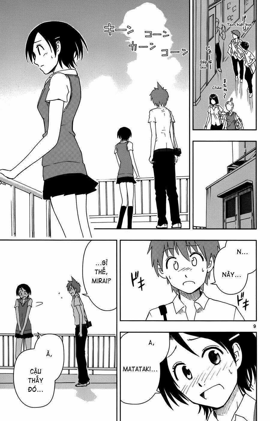 Ginen Shounen - Chapter 5 - Trang 10