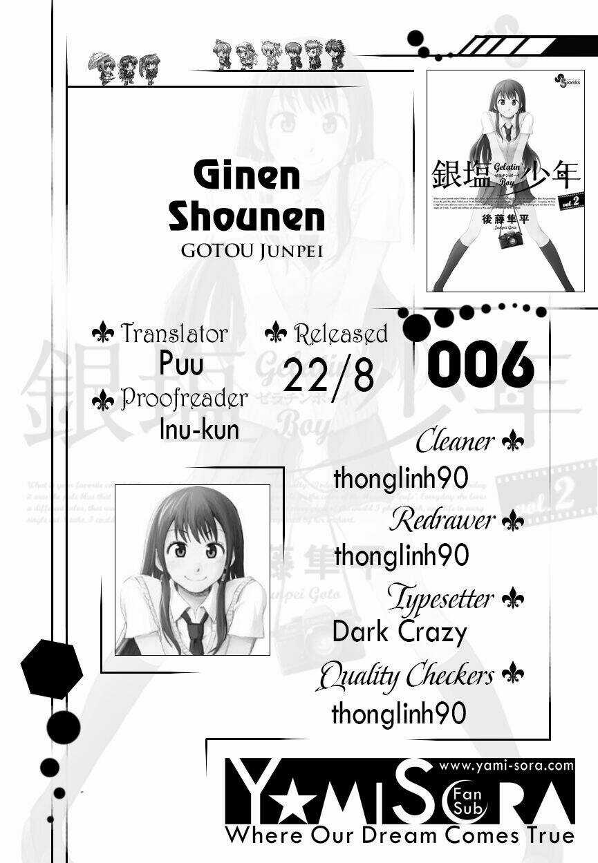 Ginen Shounen - Chapter 6 - Trang 1