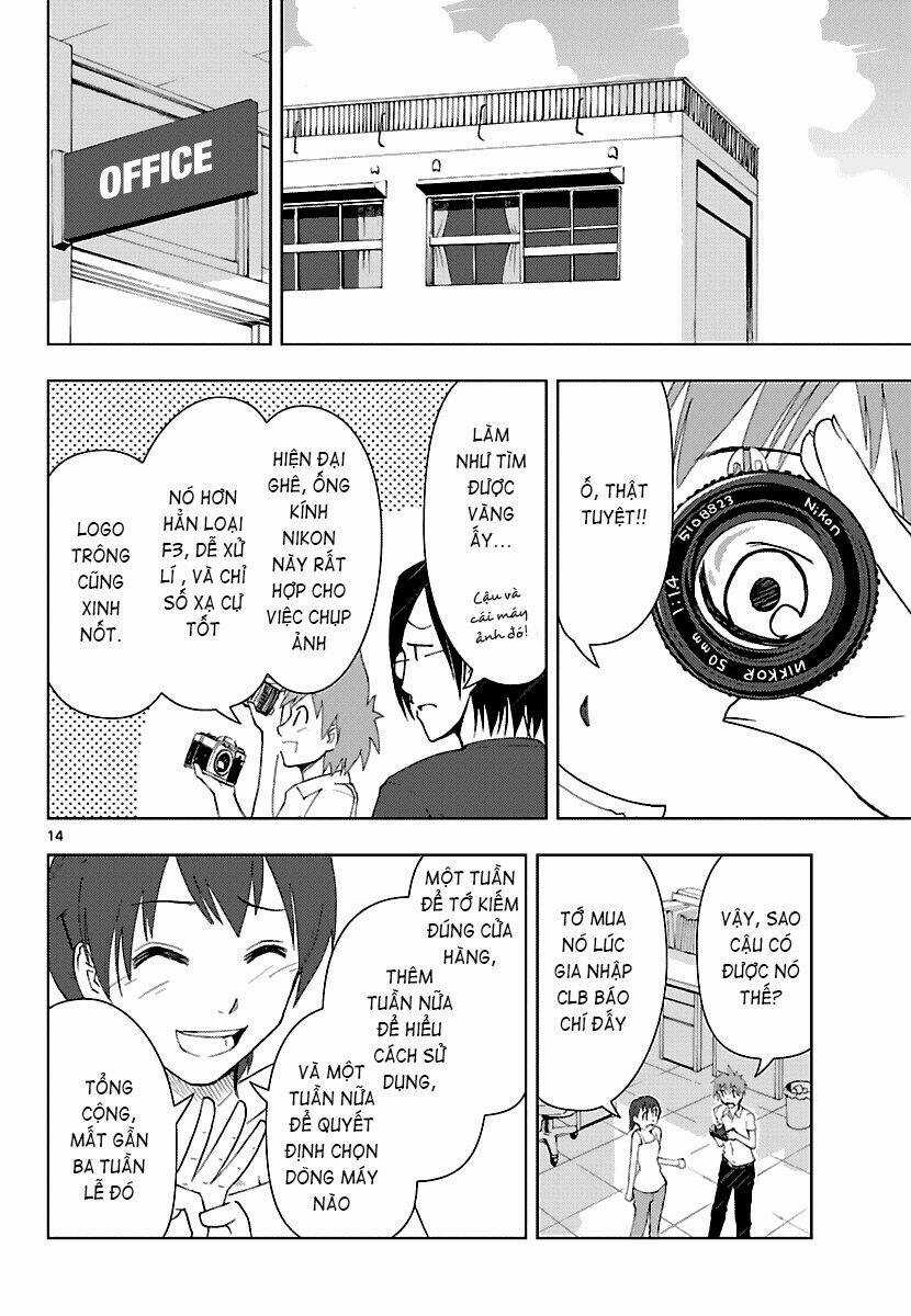 Ginen Shounen - Chapter 6 - Trang 15