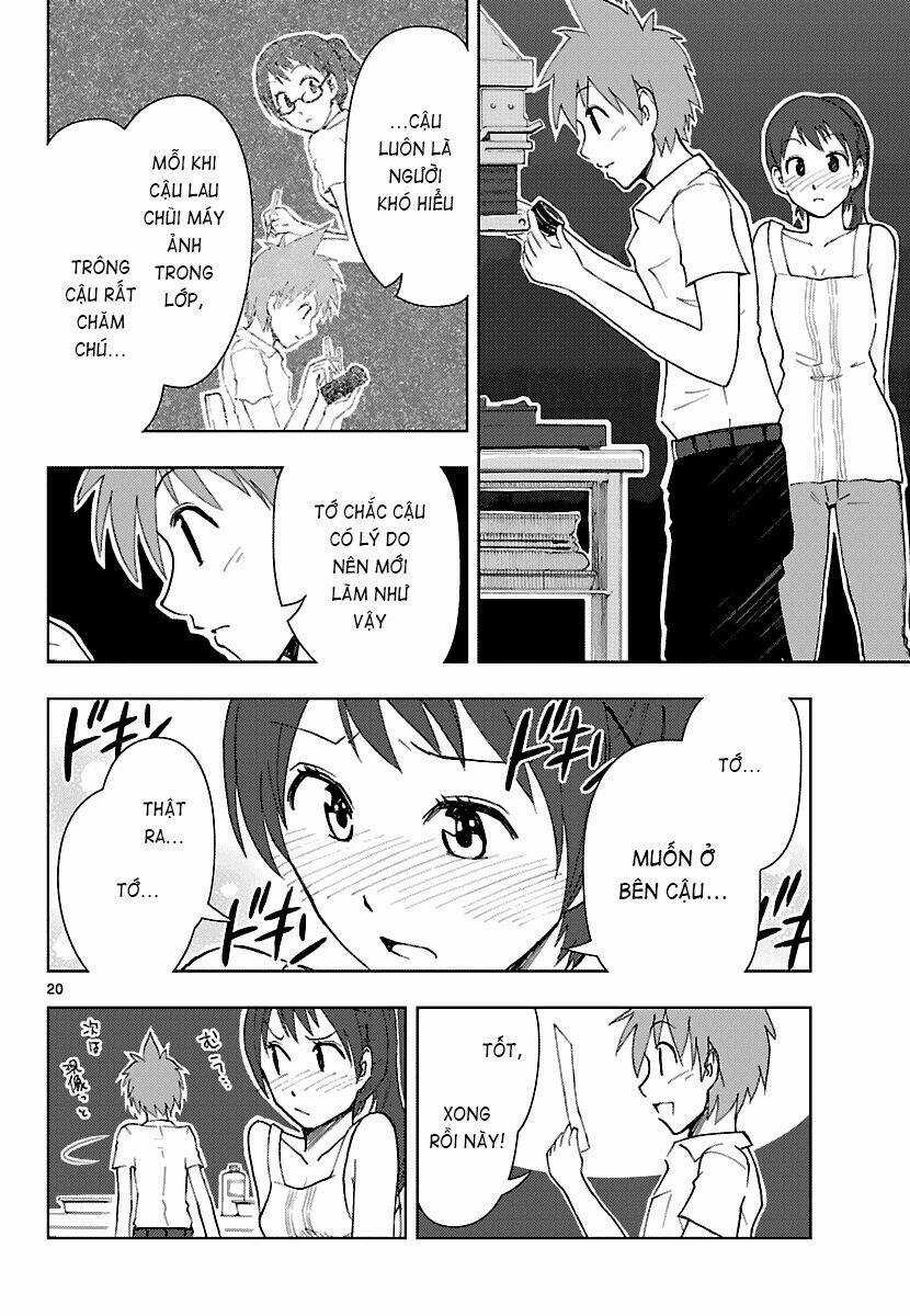 Ginen Shounen - Chapter 6 - Trang 21