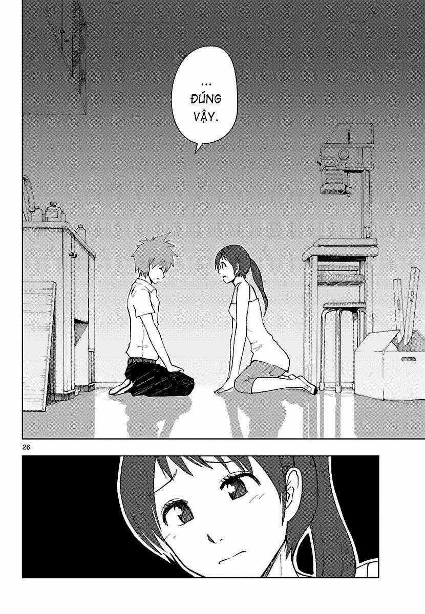 Ginen Shounen - Chapter 6 - Trang 27