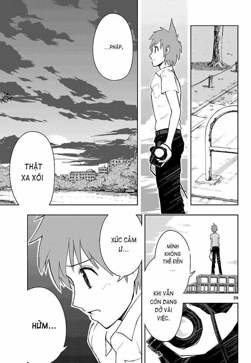 Ginen Shounen - Chapter 6 - Trang 30