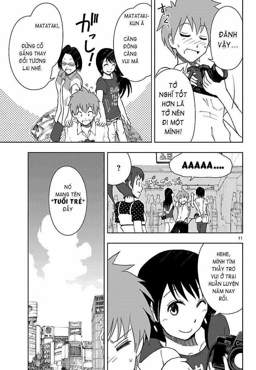 Ginen Shounen - Chapter 7 - Trang 12