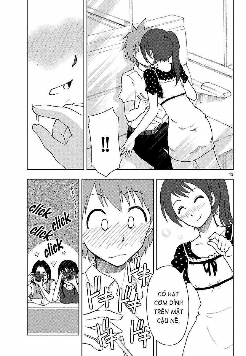 Ginen Shounen - Chapter 7 - Trang 14