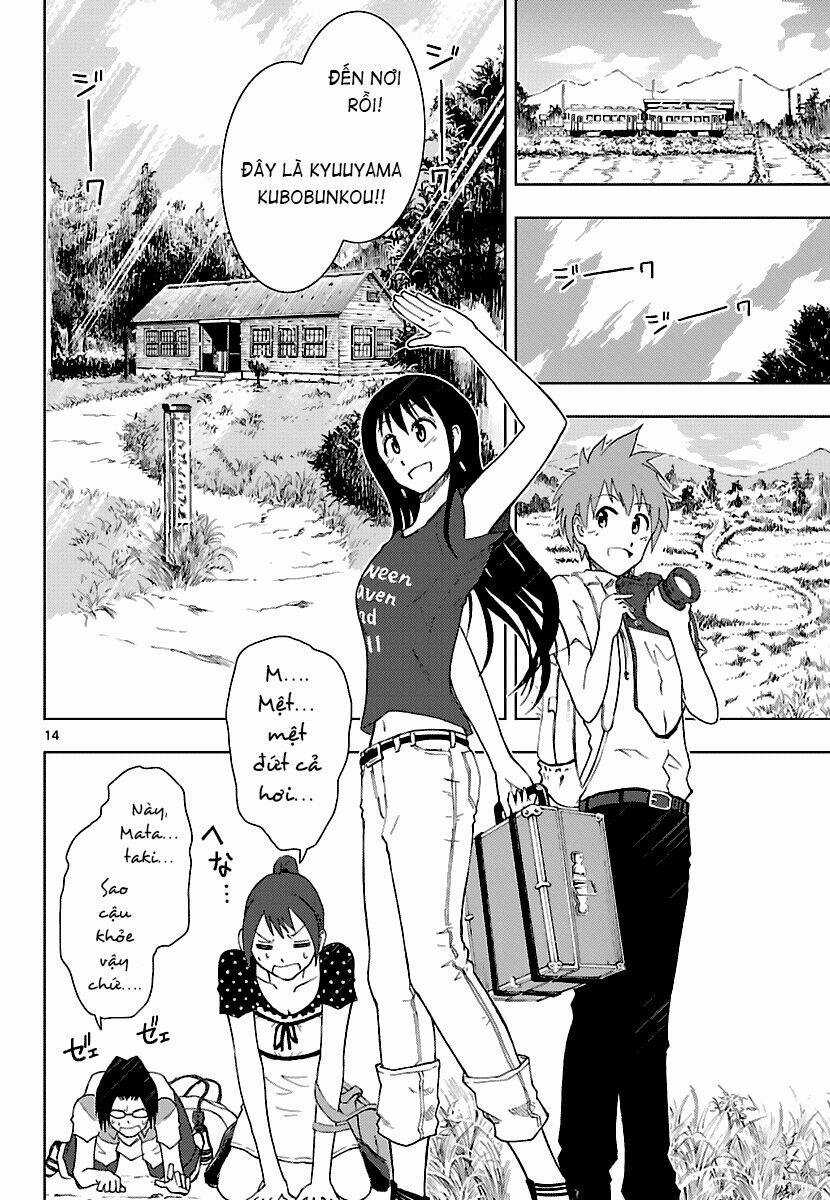 Ginen Shounen - Chapter 7 - Trang 15