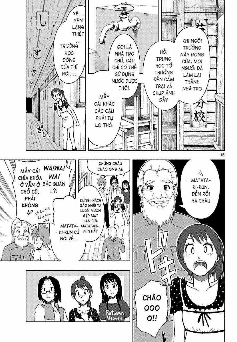 Ginen Shounen - Chapter 7 - Trang 16