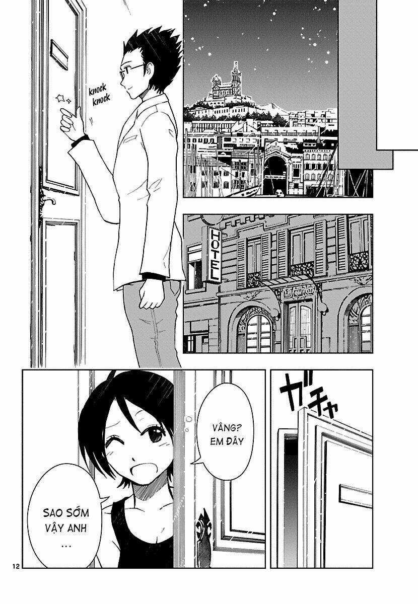 Ginen Shounen - Chapter 8 - Trang 13