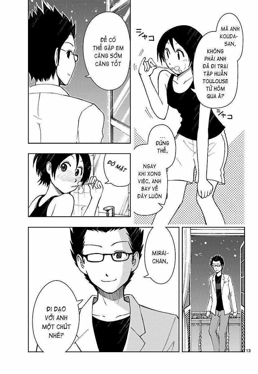 Ginen Shounen - Chapter 8 - Trang 14