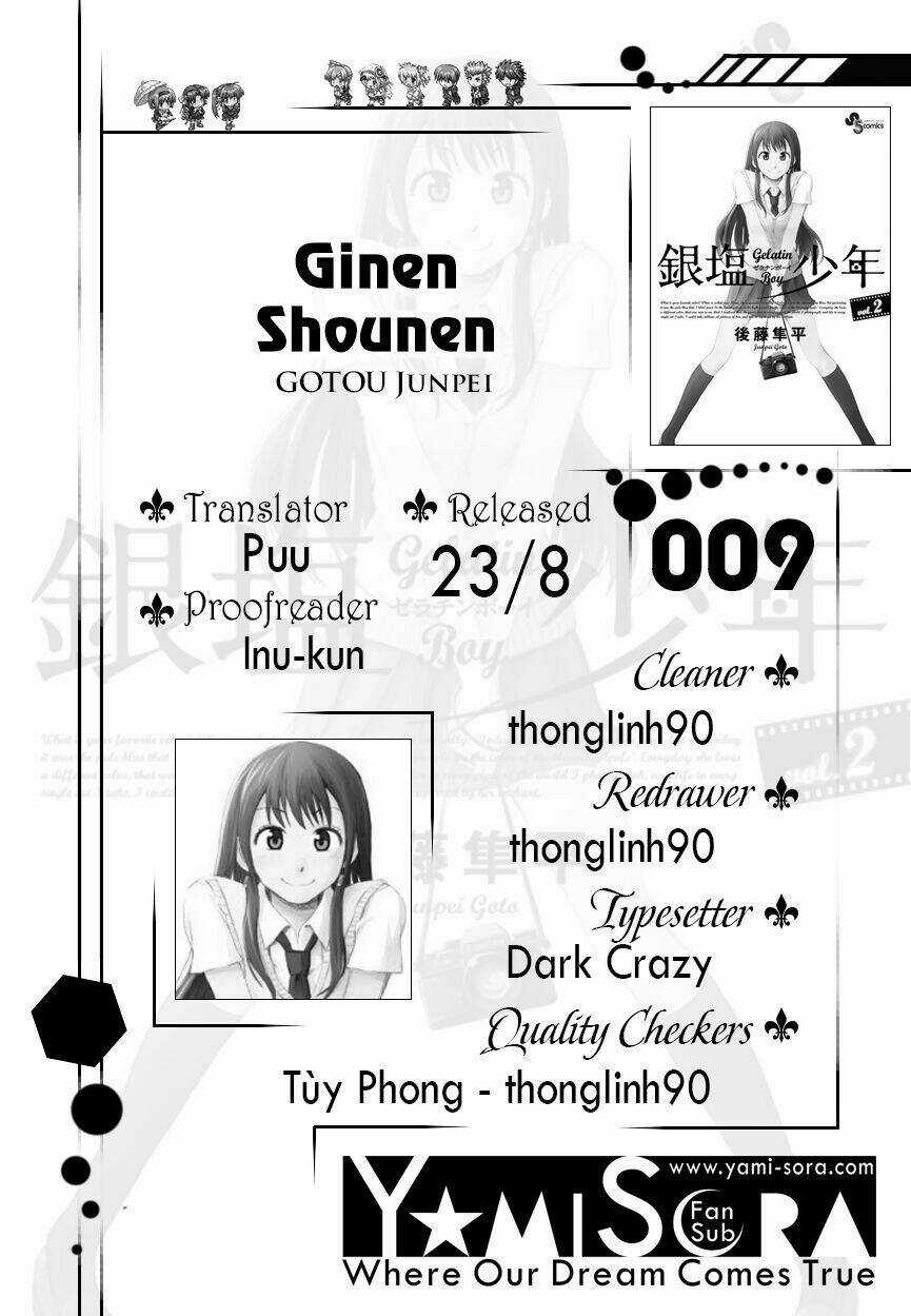 Ginen Shounen - Chapter 9 - Trang 1