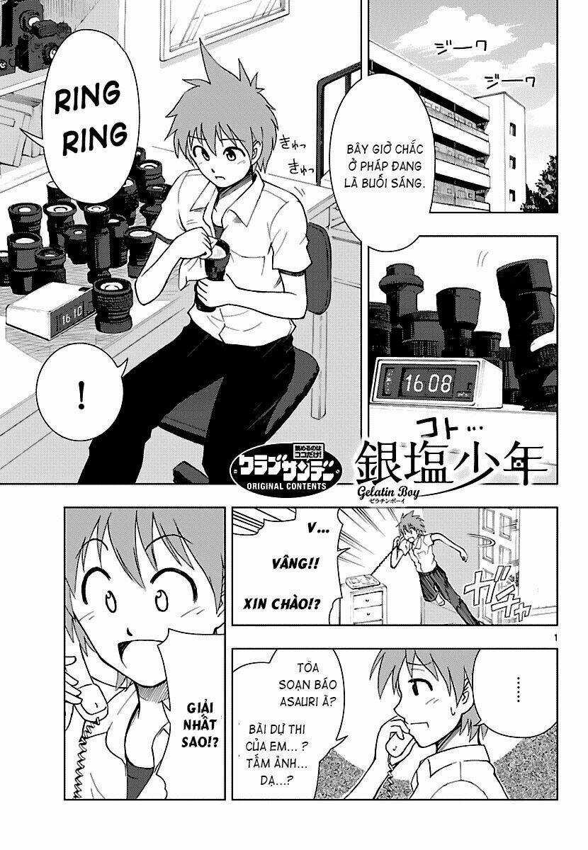 Ginen Shounen - Chapter 9 - Trang 2