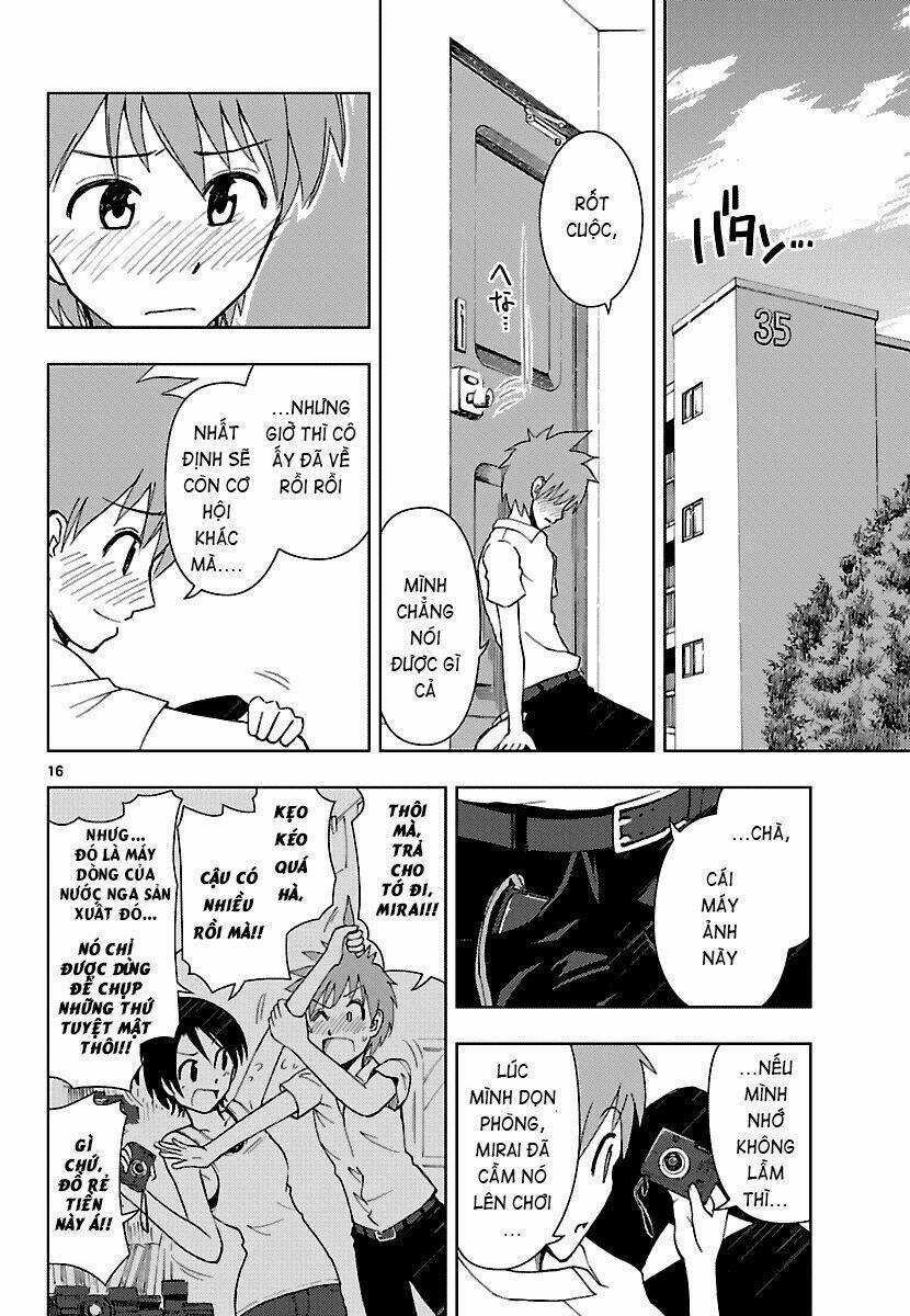 Ginen Shounen - Chapter 9 - Trang 17