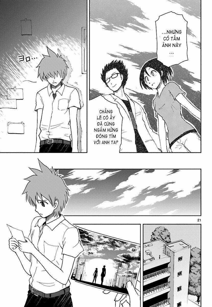 Ginen Shounen - Chapter 9 - Trang 21