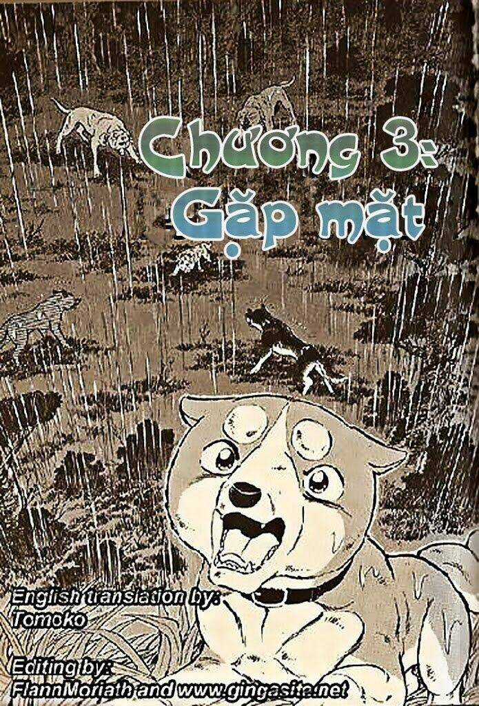 Ginga Densetsu Riki - Chapter 3 - Trang 1