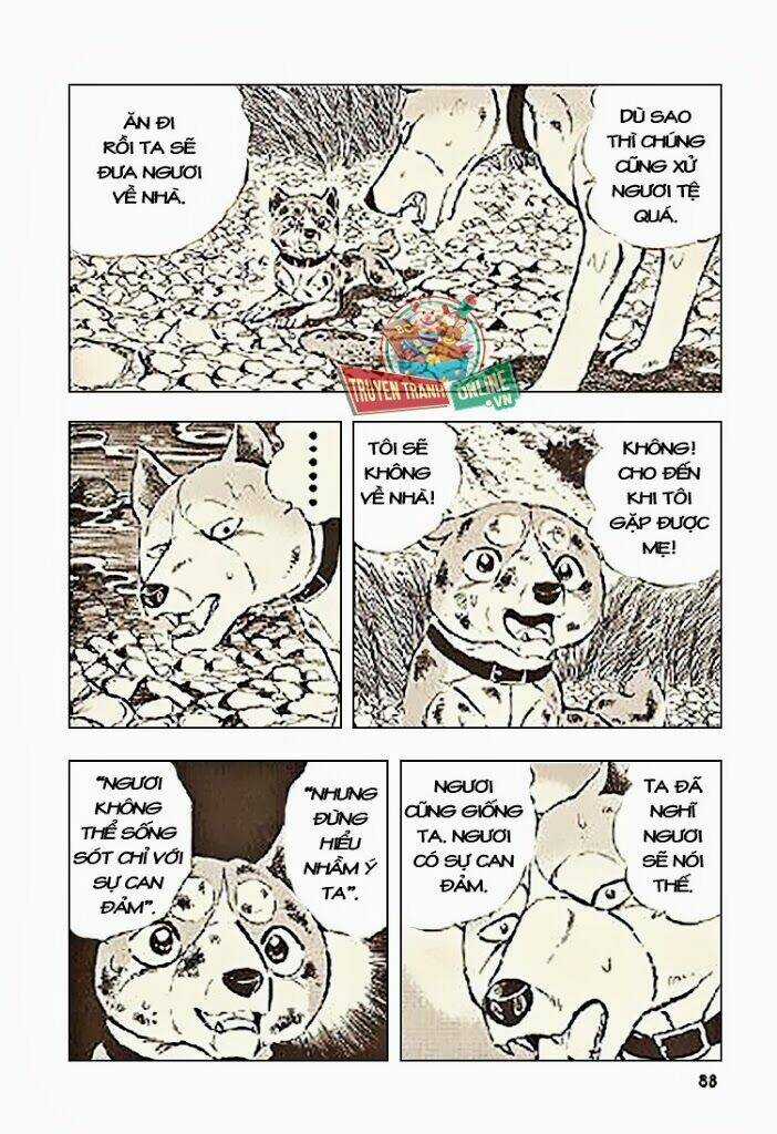 Ginga Densetsu Riki - Chapter 3 - Trang 16