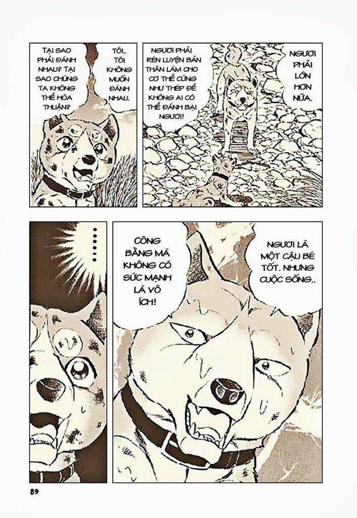 Ginga Densetsu Riki - Chapter 3 - Trang 17