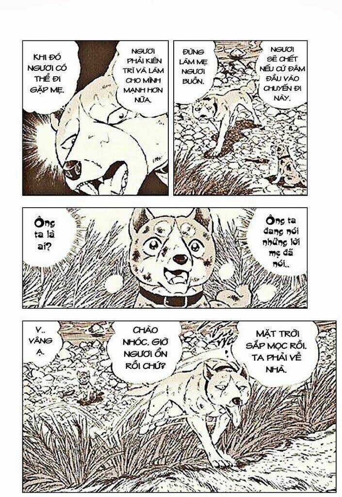 Ginga Densetsu Riki - Chapter 3 - Trang 18