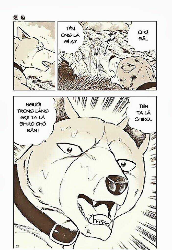 Ginga Densetsu Riki - Chapter 3 - Trang 19