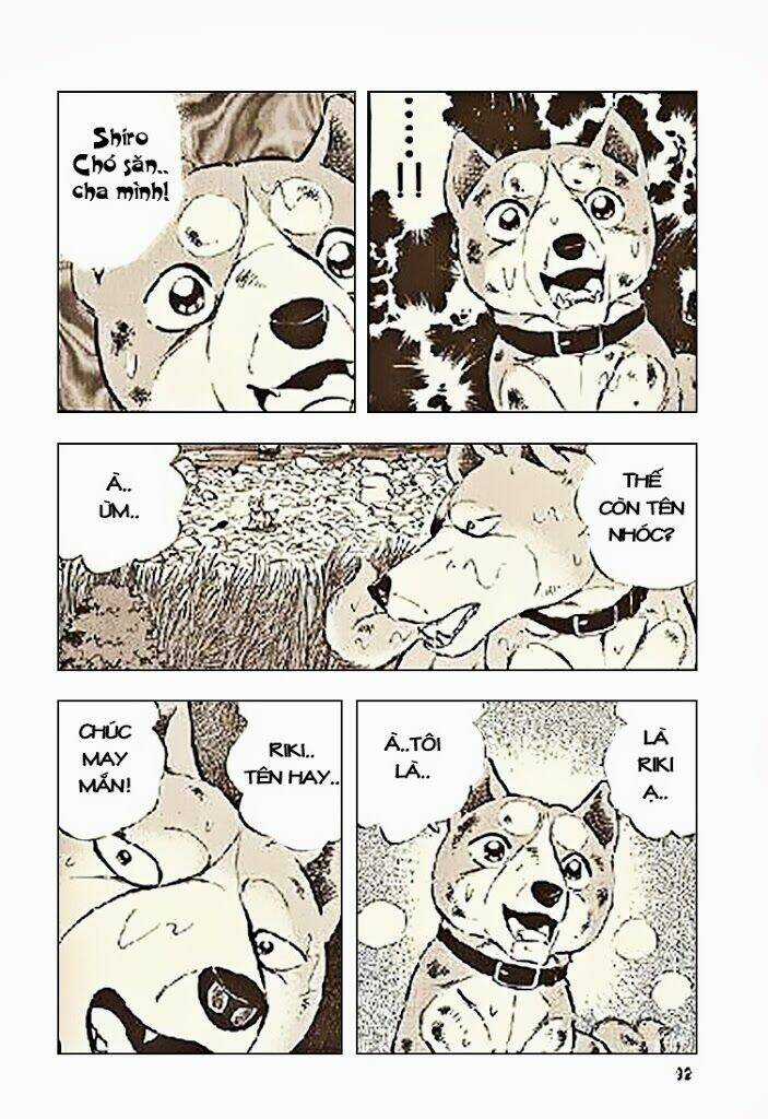 Ginga Densetsu Riki - Chapter 3 - Trang 20