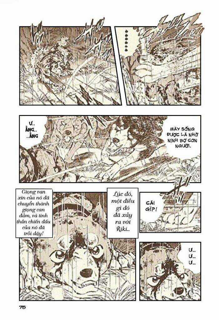 Ginga Densetsu Riki - Chapter 3 - Trang 3