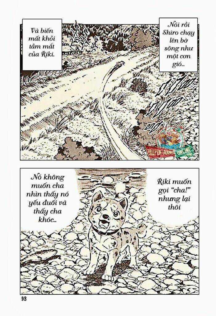 Ginga Densetsu Riki - Chapter 3 - Trang 21