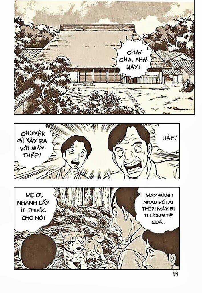 Ginga Densetsu Riki - Chapter 3 - Trang 22