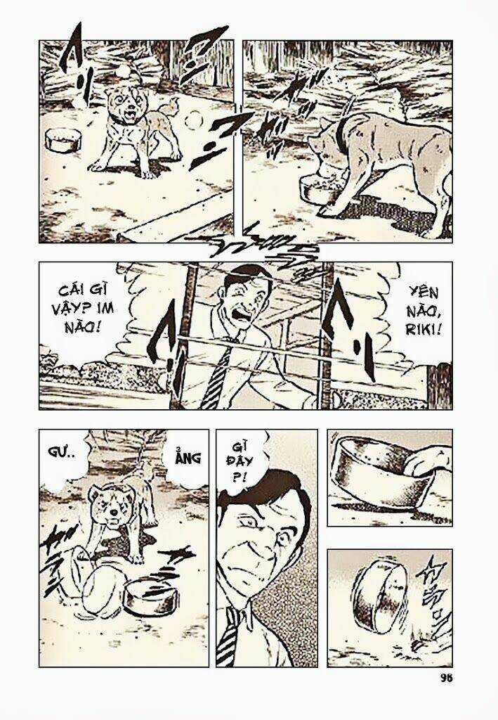 Ginga Densetsu Riki - Chapter 3 - Trang 24