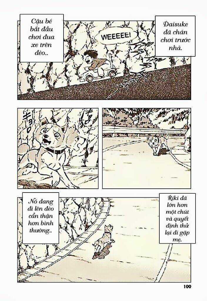 Ginga Densetsu Riki - Chapter 3 - Trang 28