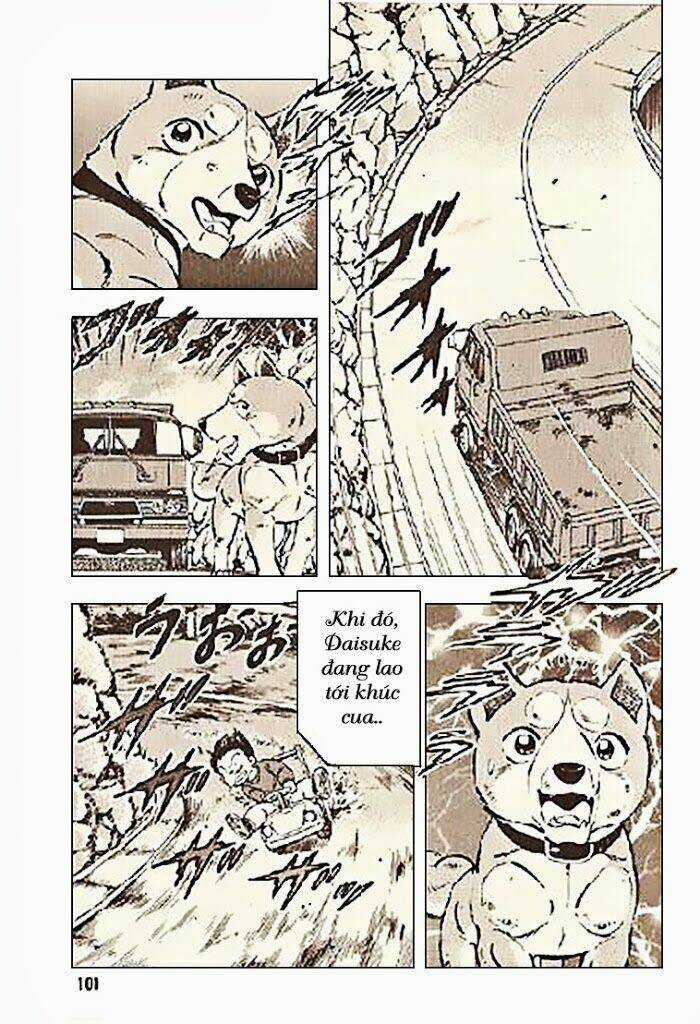 Ginga Densetsu Riki - Chapter 3 - Trang 29