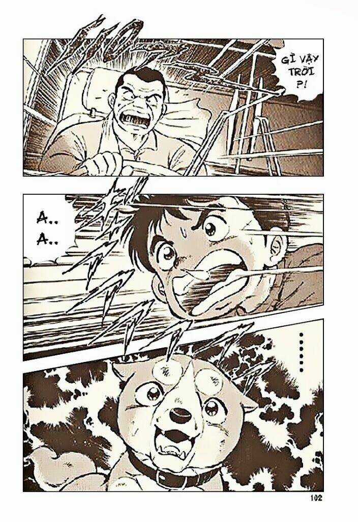 Ginga Densetsu Riki - Chapter 3 - Trang 30