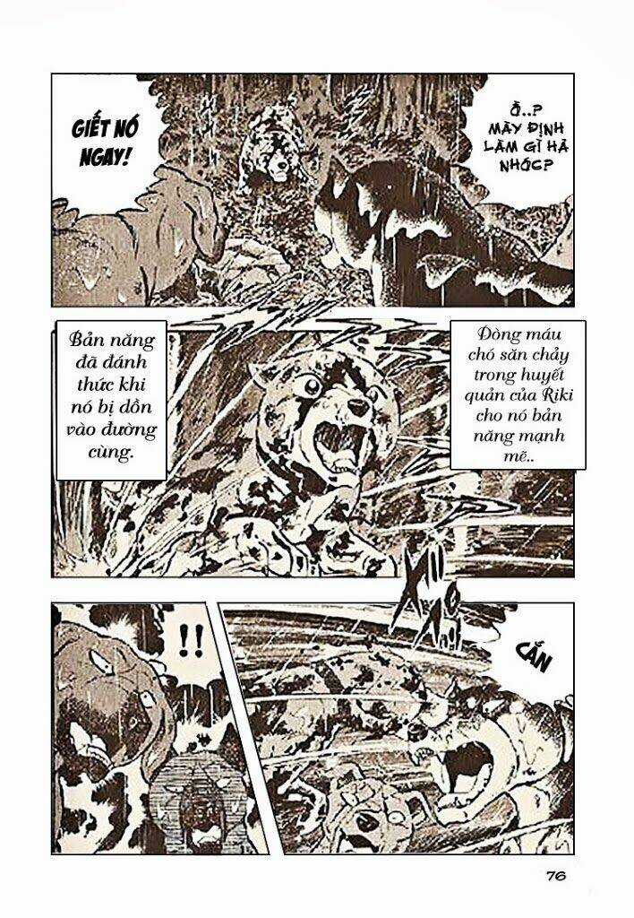 Ginga Densetsu Riki - Chapter 3 - Trang 4