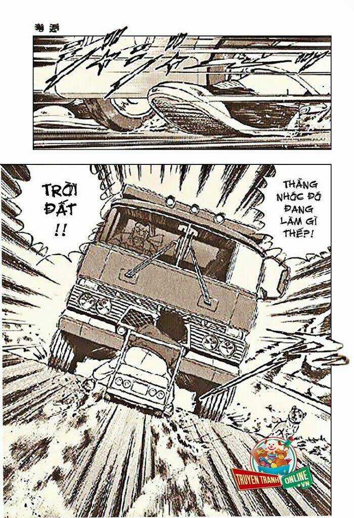 Ginga Densetsu Riki - Chapter 3 - Trang 31