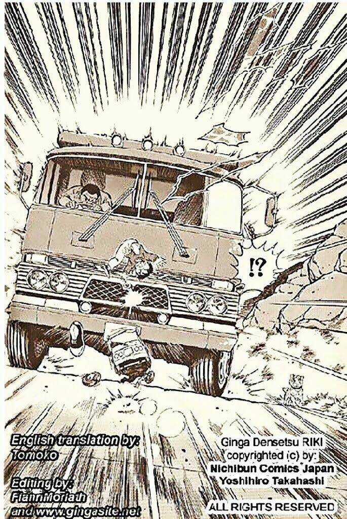 Ginga Densetsu Riki - Chapter 3 - Trang 32