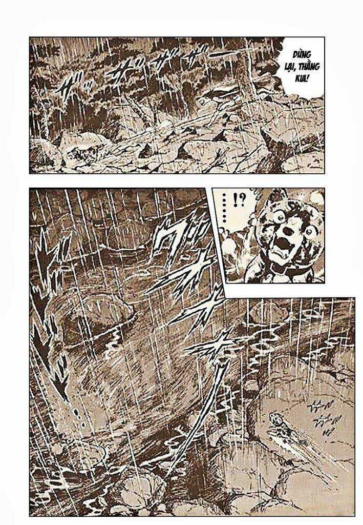 Ginga Densetsu Riki - Chapter 3 - Trang 6