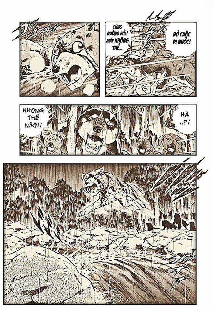 Ginga Densetsu Riki - Chapter 3 - Trang 7