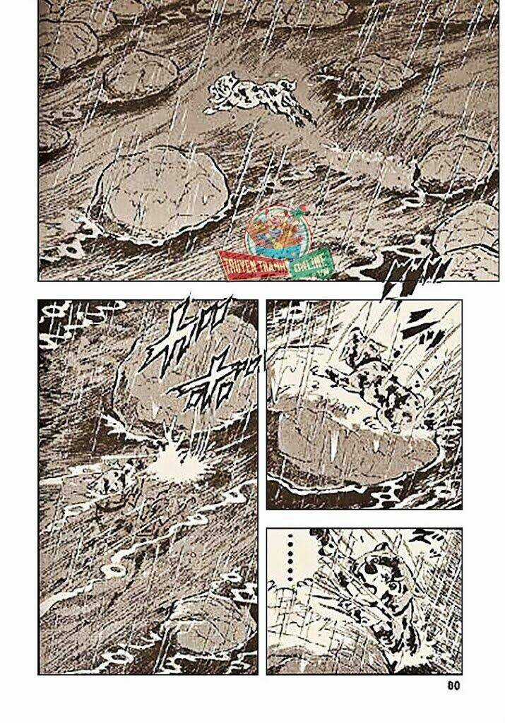 Ginga Densetsu Riki - Chapter 3 - Trang 8