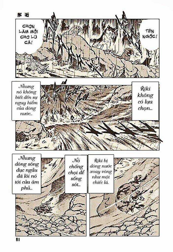 Ginga Densetsu Riki - Chapter 3 - Trang 9