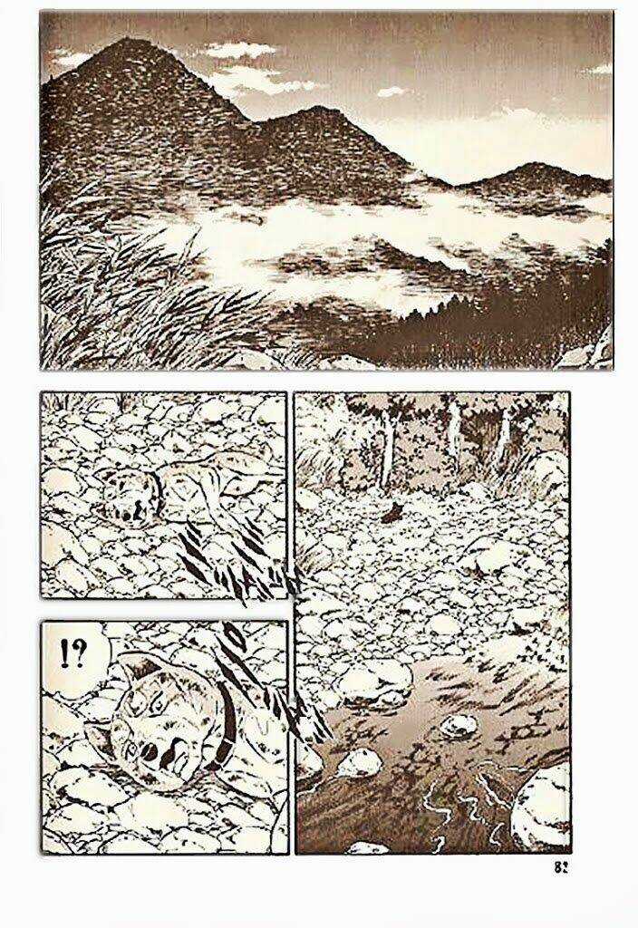 Ginga Densetsu Riki - Chapter 3 - Trang 10