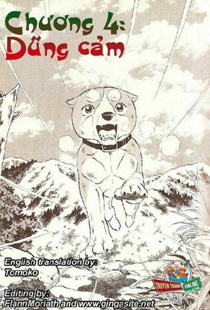 Ginga Densetsu Riki - Chapter 4 - Trang 1