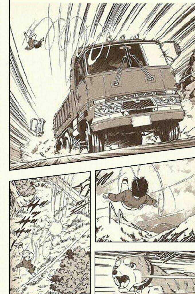 Ginga Densetsu Riki - Chapter 4 - Trang 2