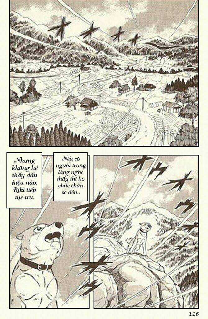 Ginga Densetsu Riki - Chapter 4 - Trang 11