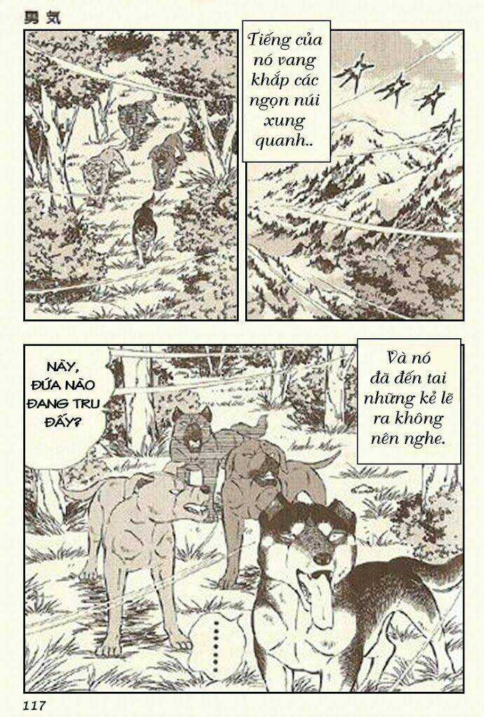 Ginga Densetsu Riki - Chapter 4 - Trang 12